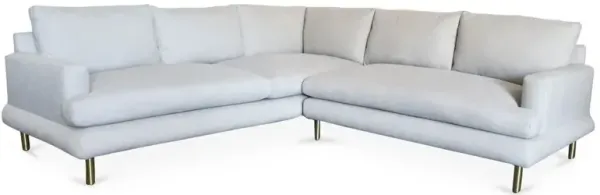 Somerset L-Shaped Sectional - Kim Salmela - Gray