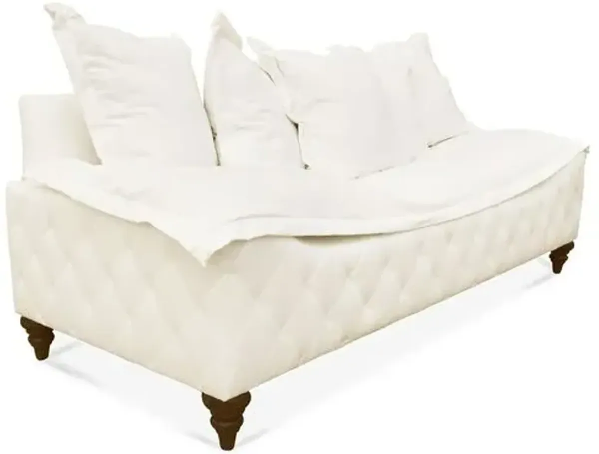 Birger Daybed - White - Kim Salmela - Handcrafted - Comfortable, Sturdy