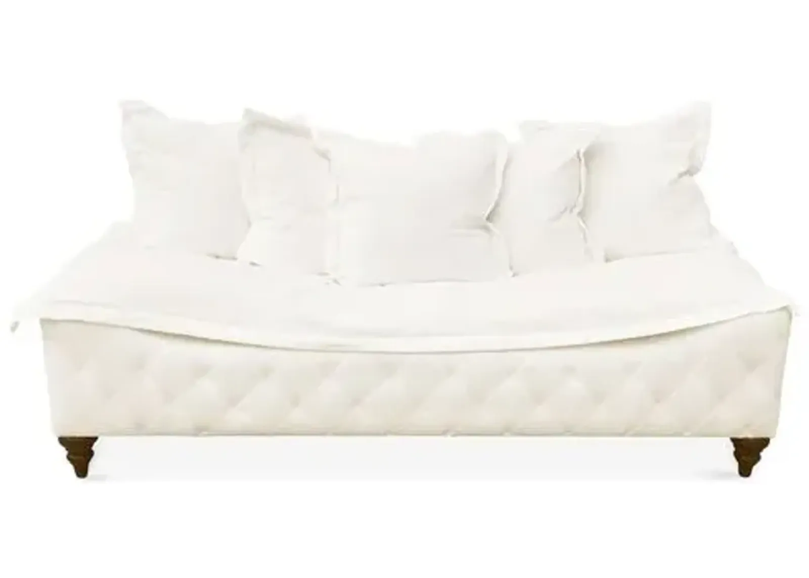 Birger Daybed - White - Kim Salmela - Handcrafted - Comfortable, Sturdy