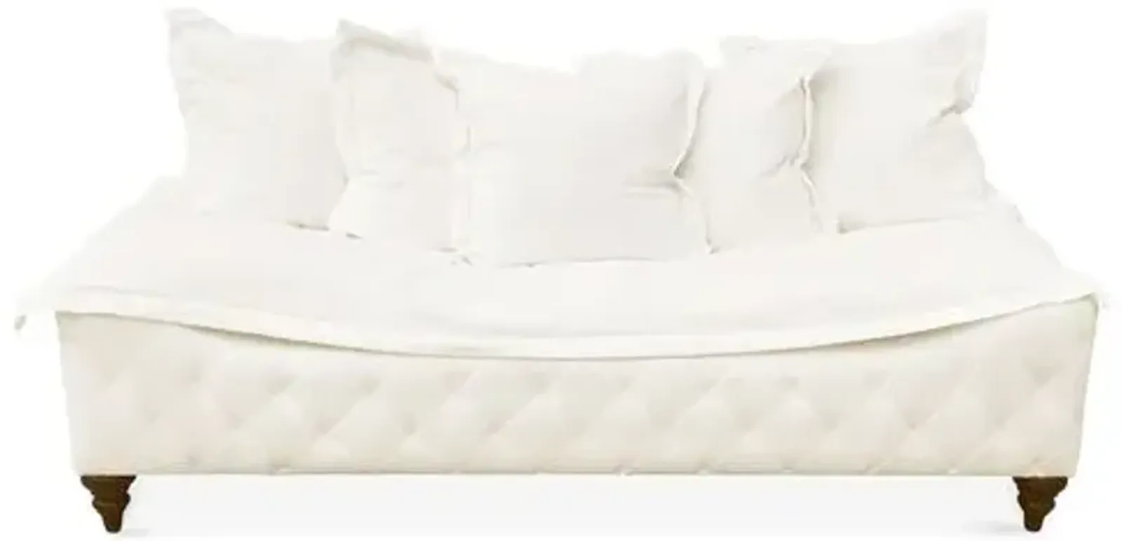 Birger Daybed - White - Kim Salmela - Handcrafted - Comfortable, Sturdy