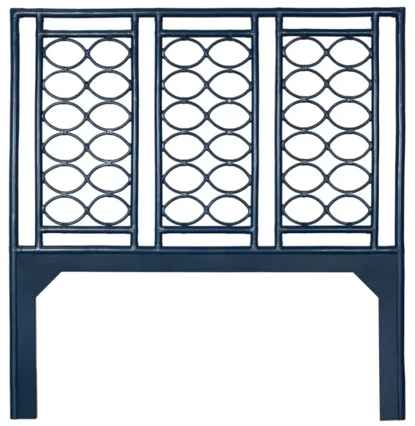 Infinity Headboard, Navy Blue