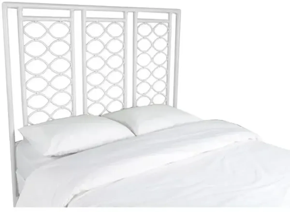 Infinity Headboard - White