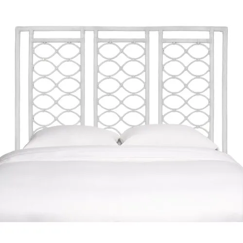 Infinity Headboard - White