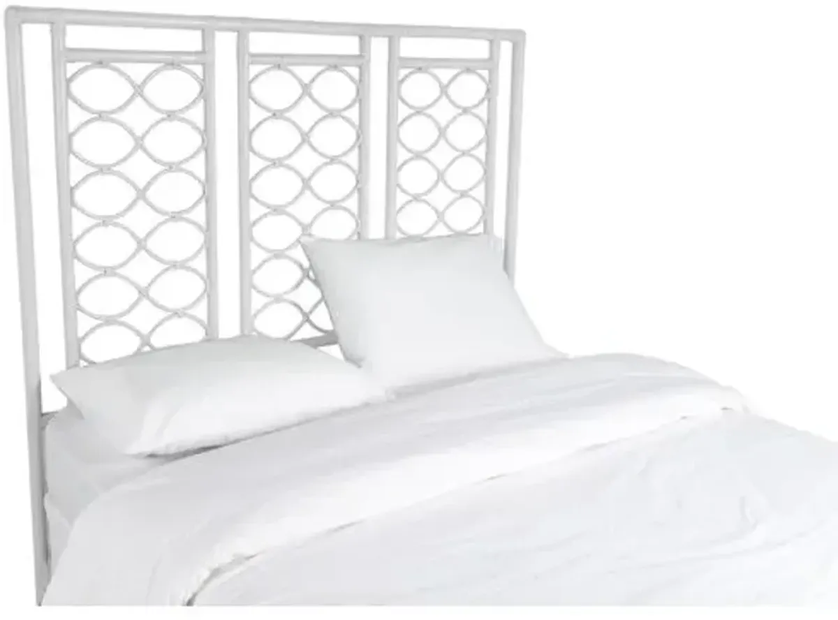 Infinity Headboard - White