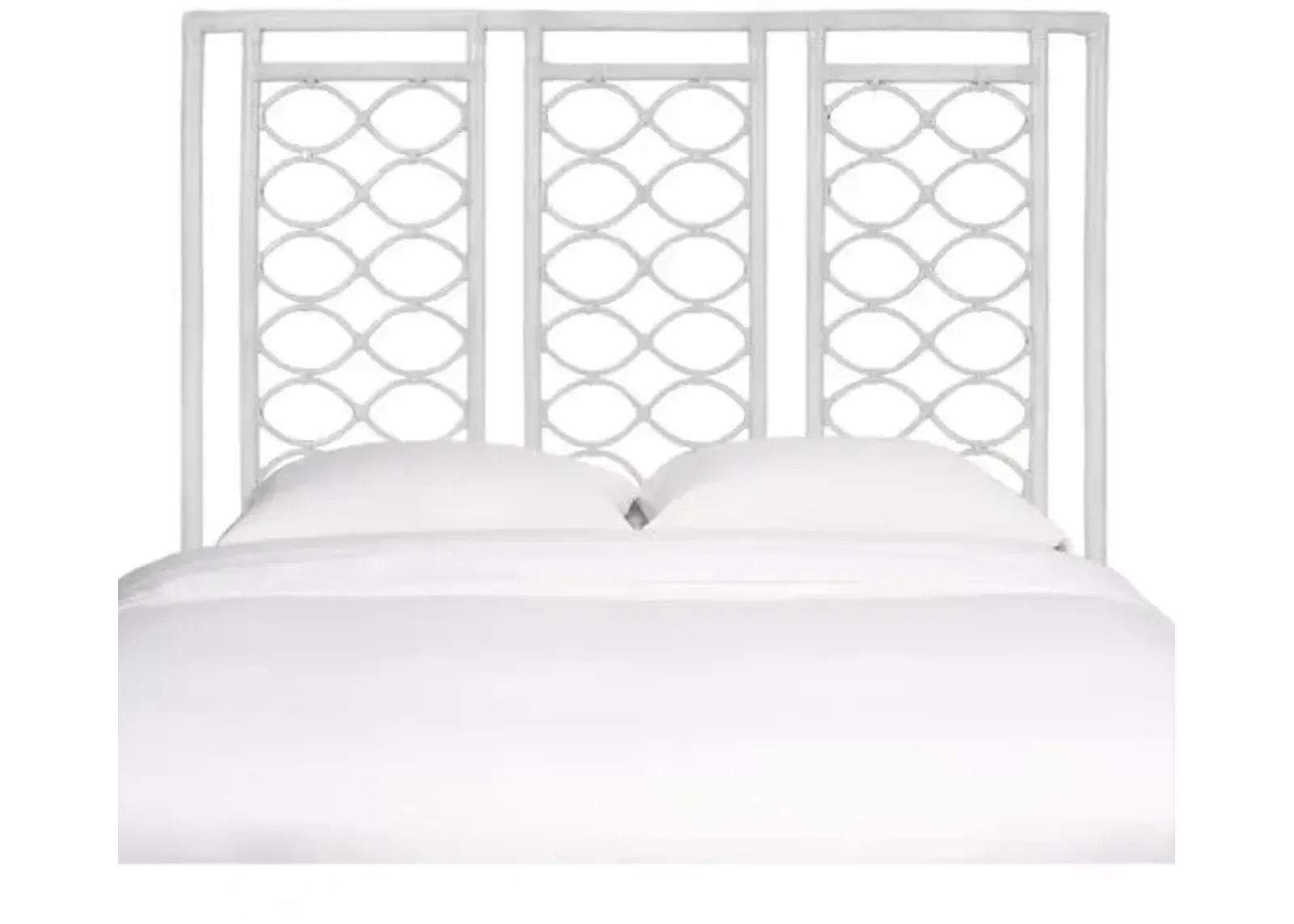 Infinity Headboard - White