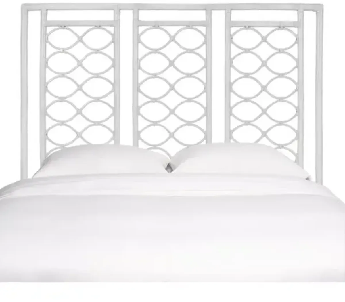 Infinity Headboard - White