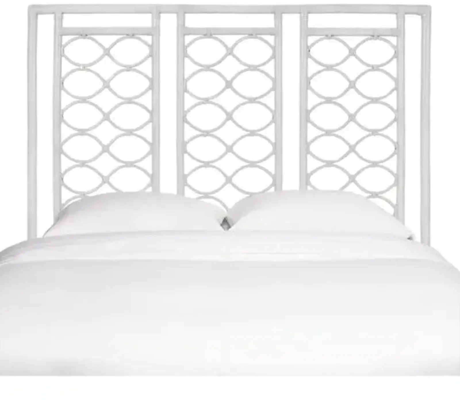 Infinity Headboard - White