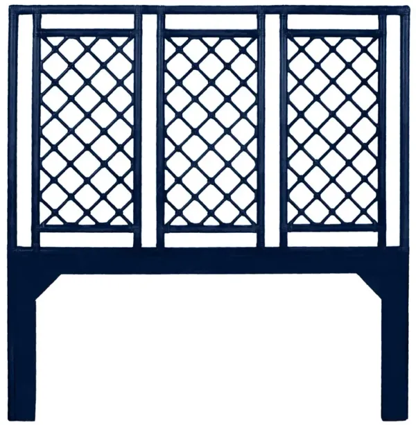 Dakota Headboard, Navy Blue