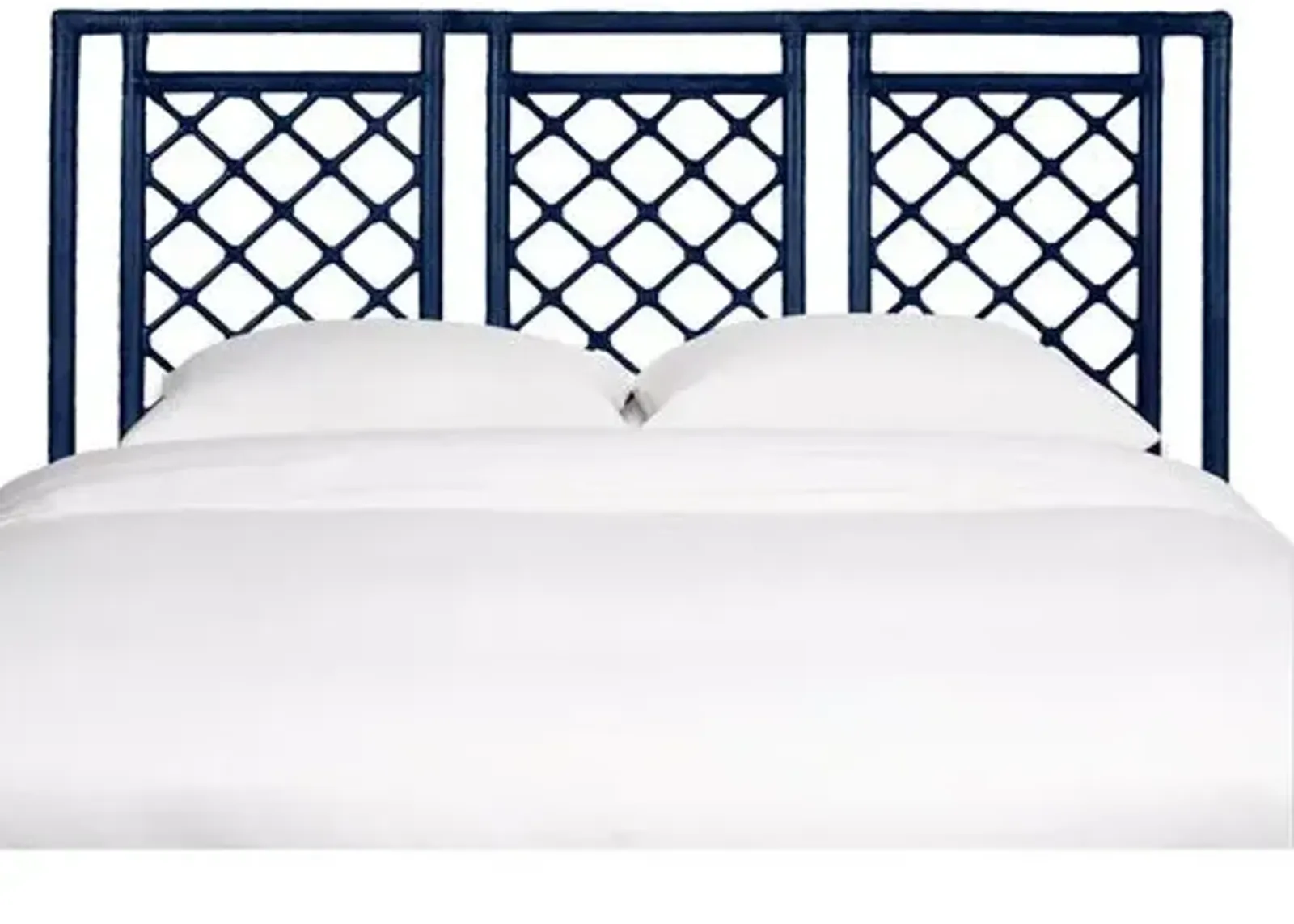 Dakota Headboard - Navy Blue