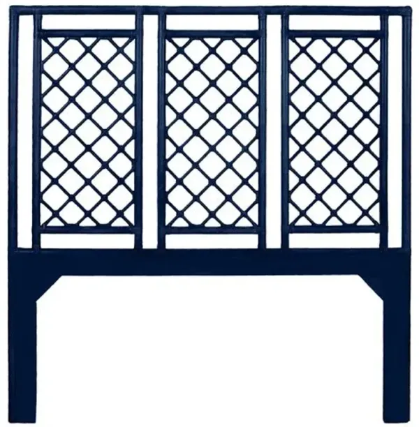 Dakota Headboard - Navy Blue