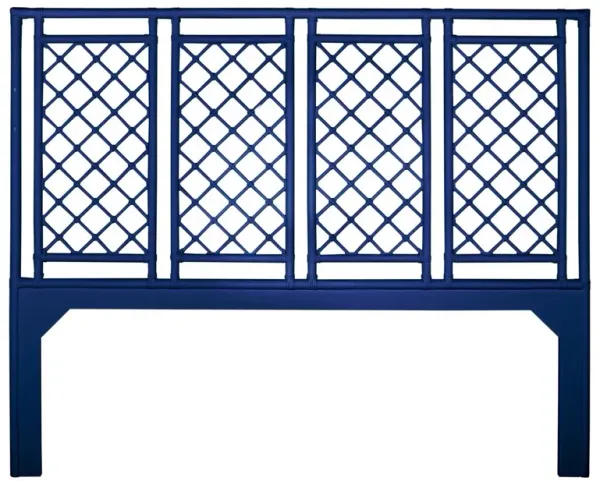 Dakota Headboard, Navy Blue
