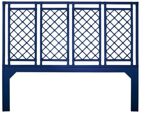 Dakota Headboard - Navy Blue