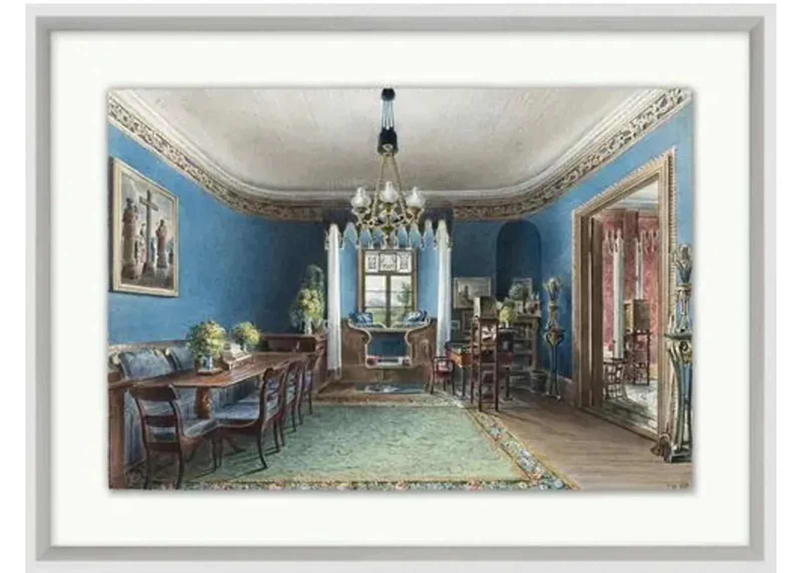 Sitting Room 1 - Blue