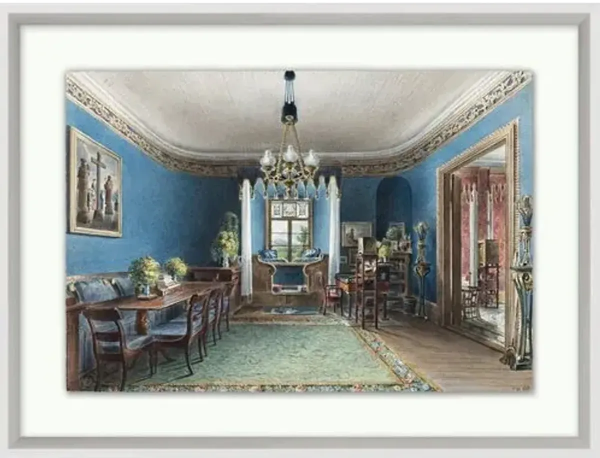 Sitting Room 1 - Blue