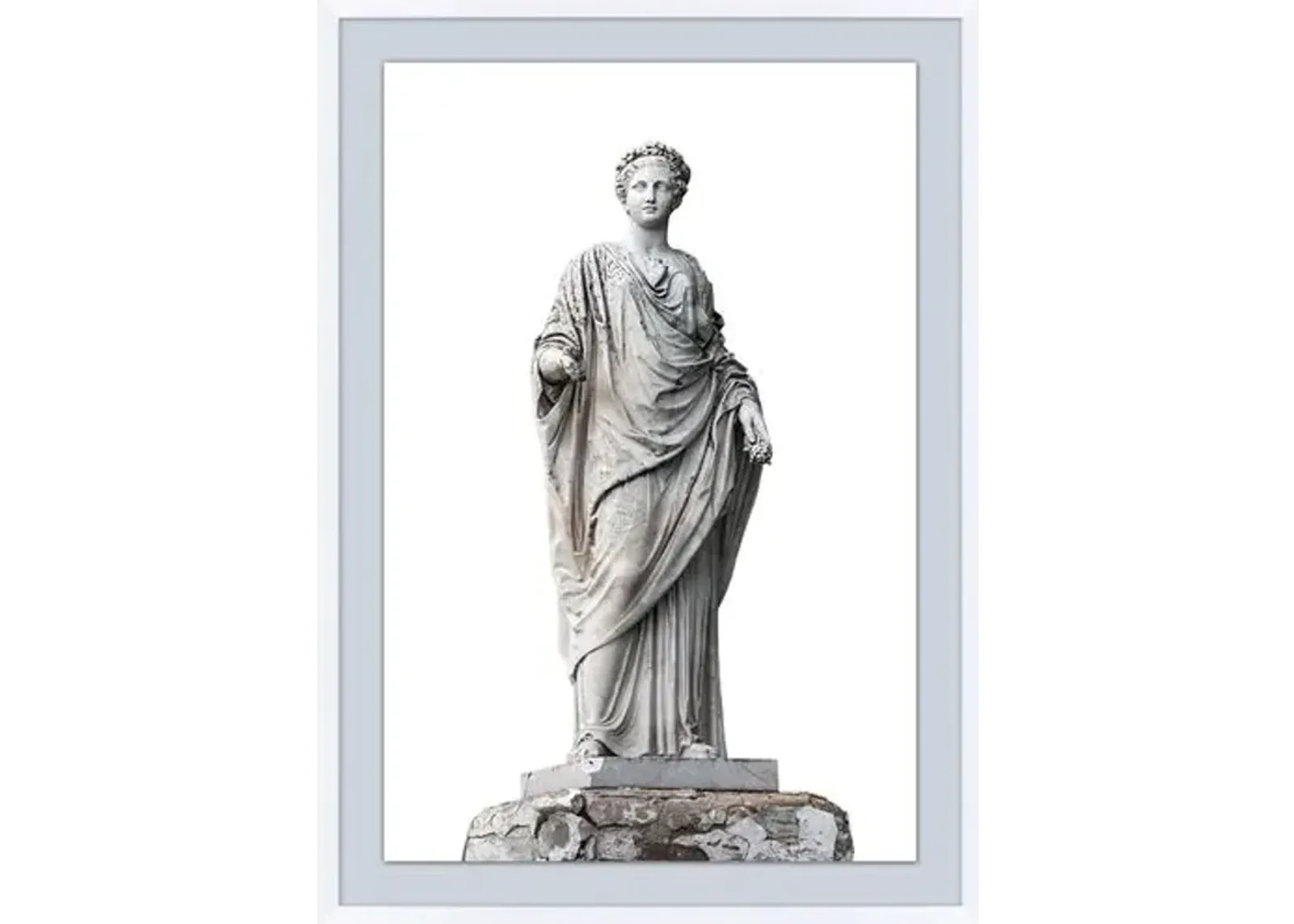 Classical Statue - White