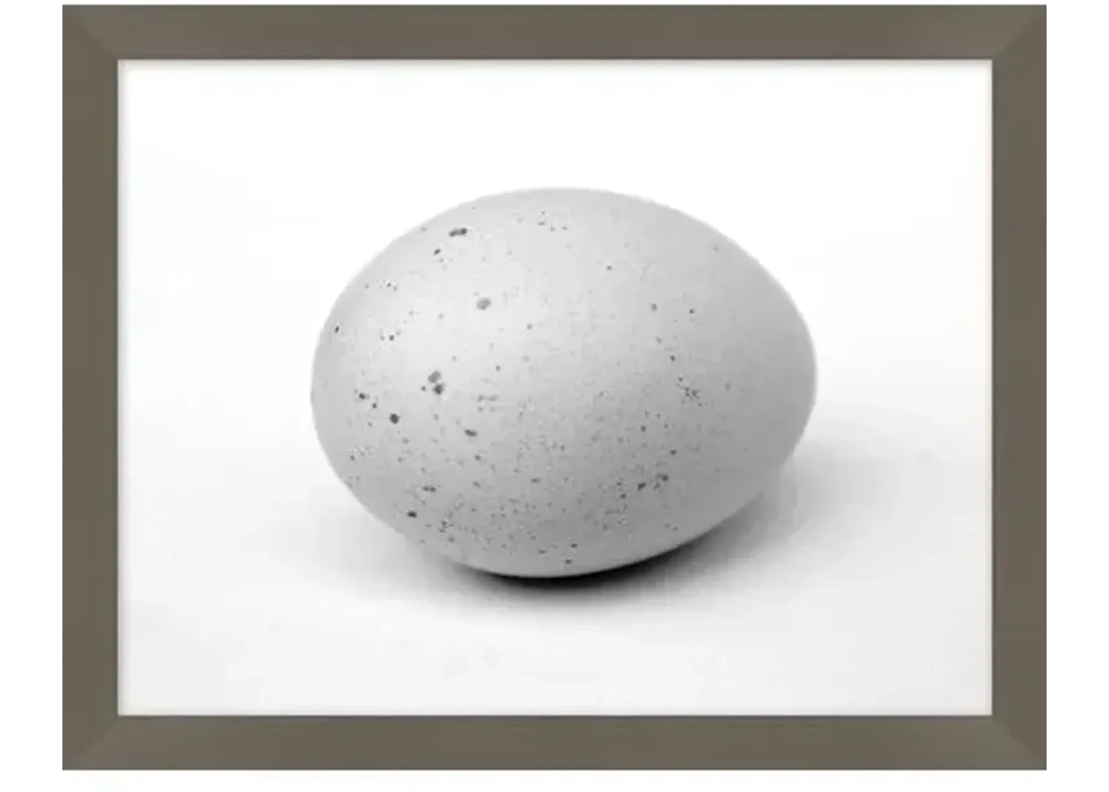 Minimalist Egg 2 - Gray