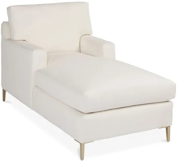 Hinton Chaise, Ivory Crypton
