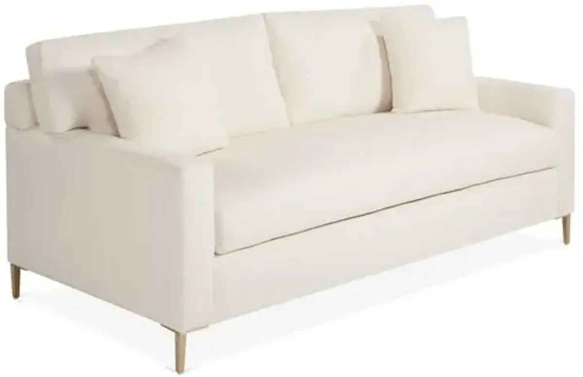 Hinton Sofa - Ivory Crypton