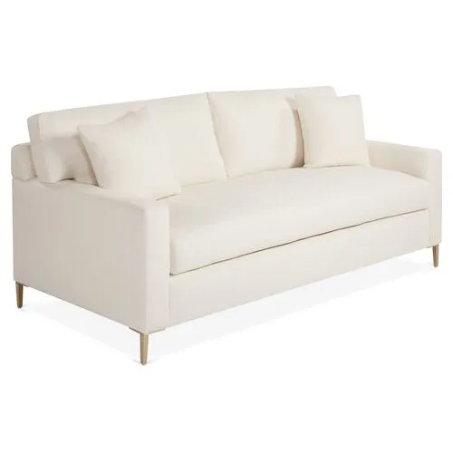 Hinton Sofa - Ivory Crypton