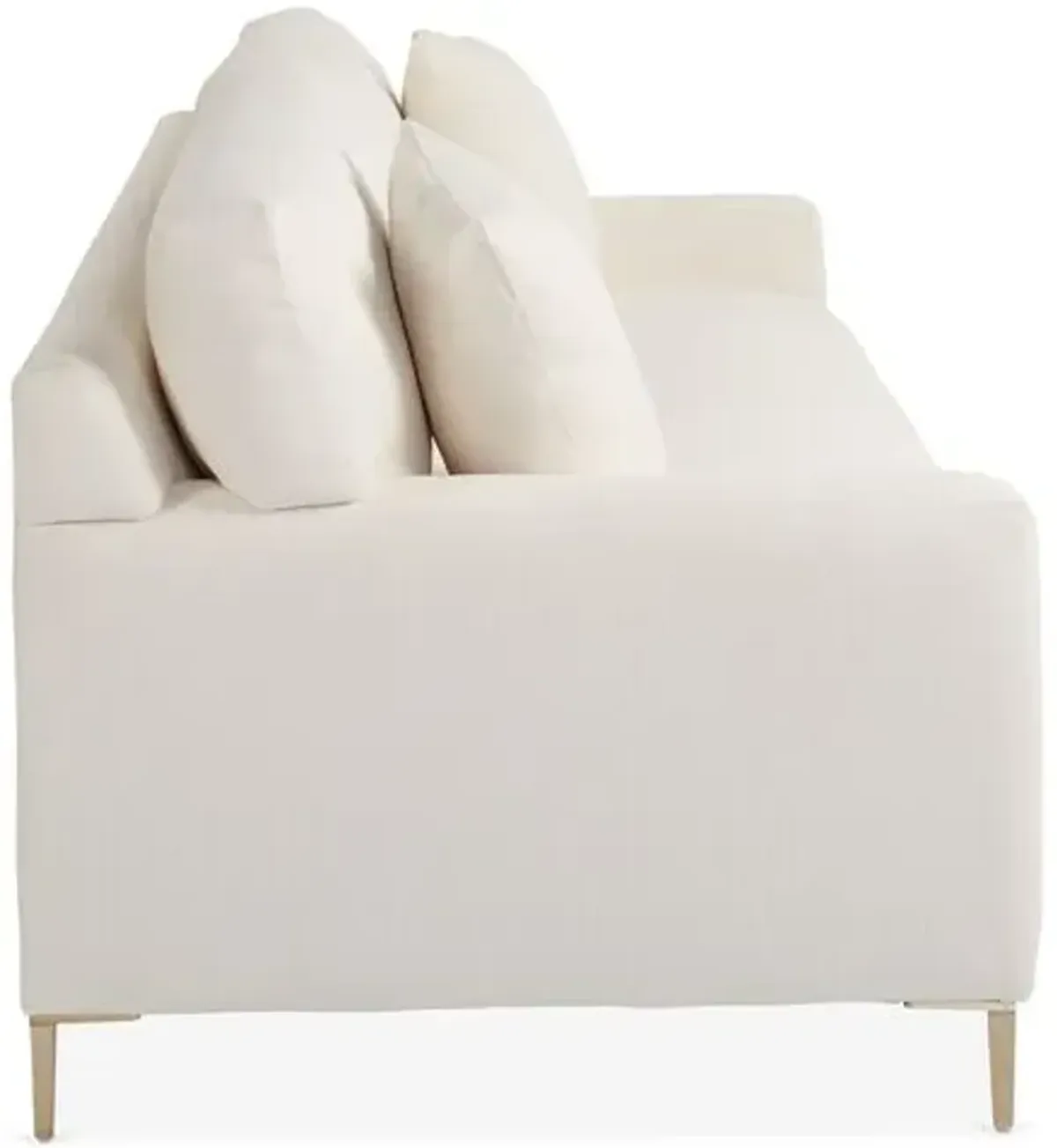 Hinton Sofa - Ivory Crypton