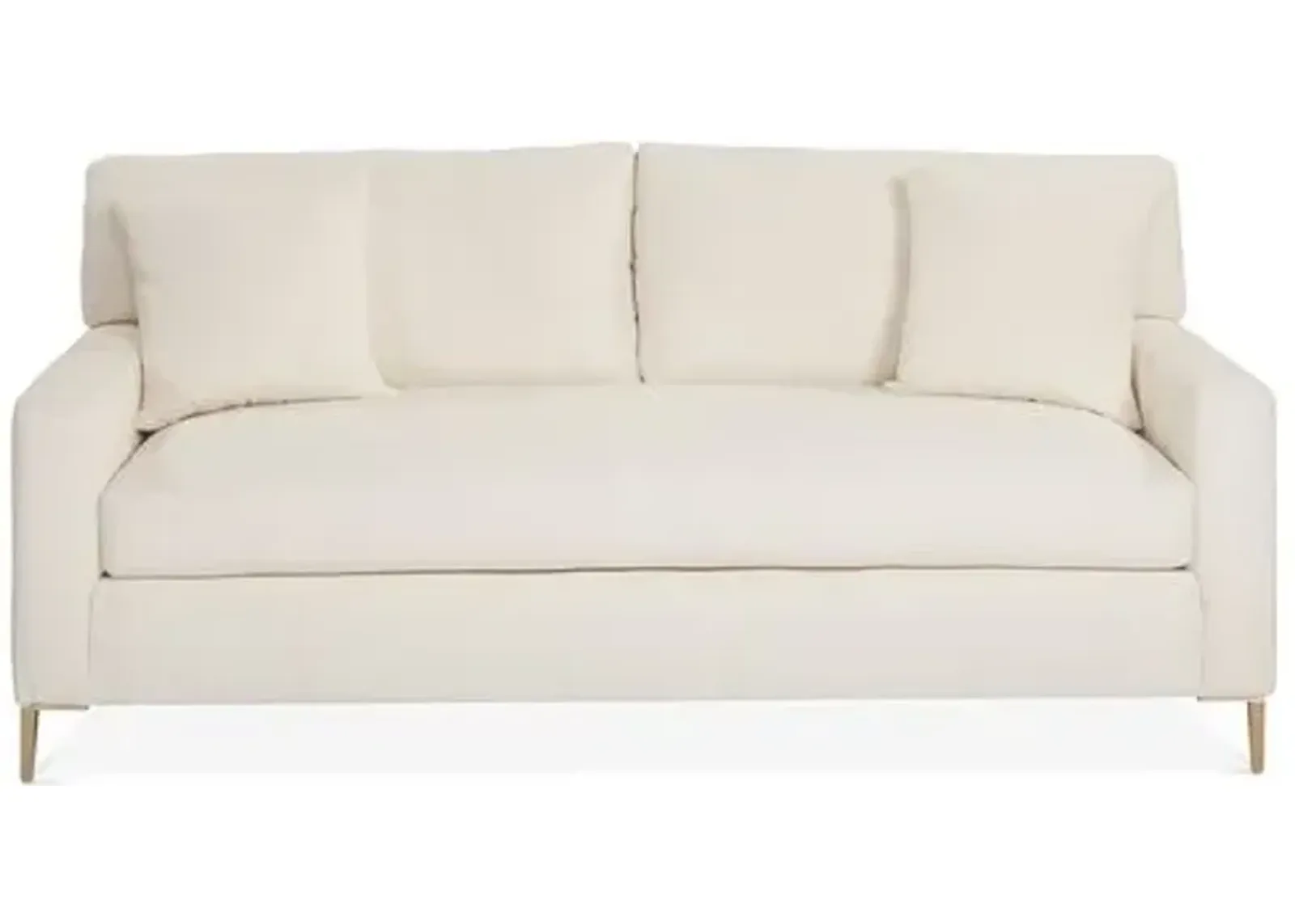 Hinton Sofa - Ivory Crypton