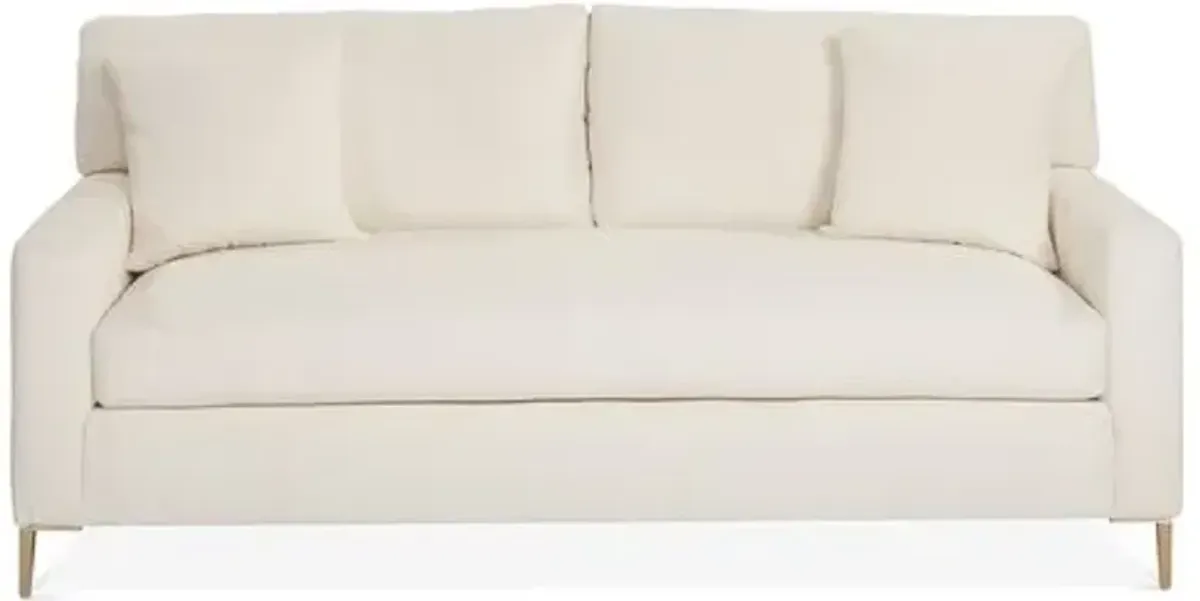 Hinton Sofa - Ivory Crypton