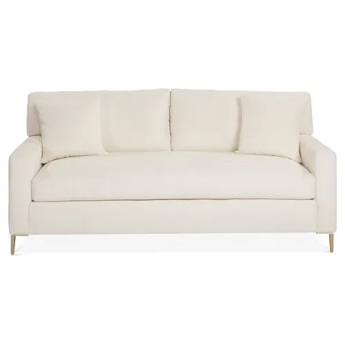 Hinton Sofa - Ivory Crypton