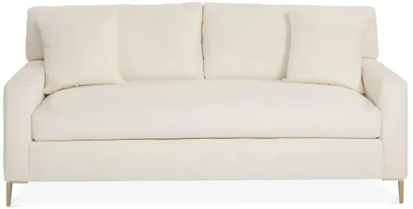 Hinton Sofa, Ivory Crypton