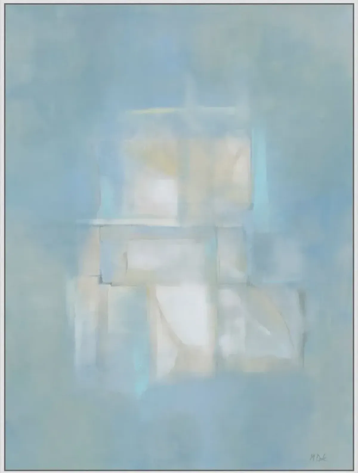 Lillian August, Blue Abstract