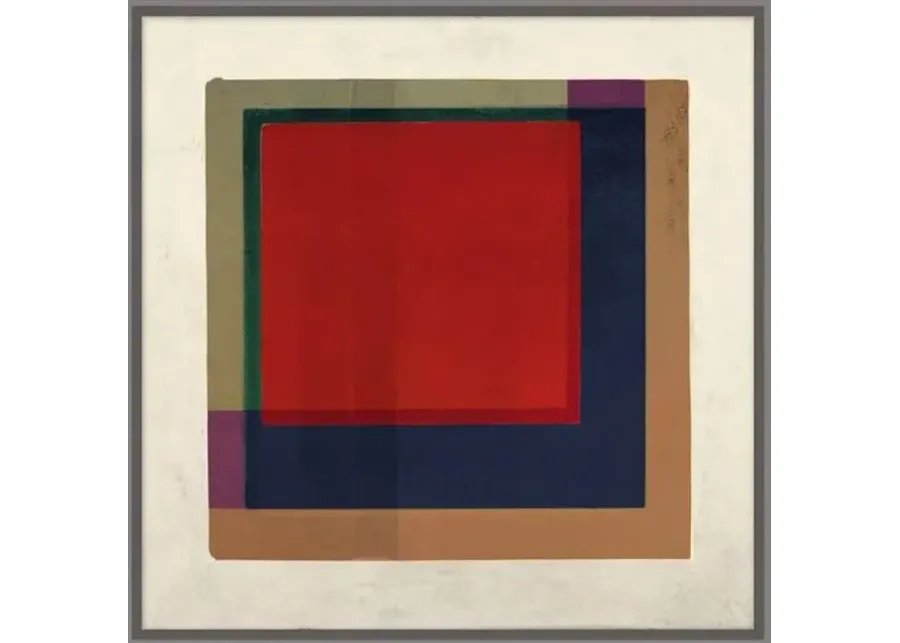 Lillian August Overlapping Color 1 Red by One Kings Lane