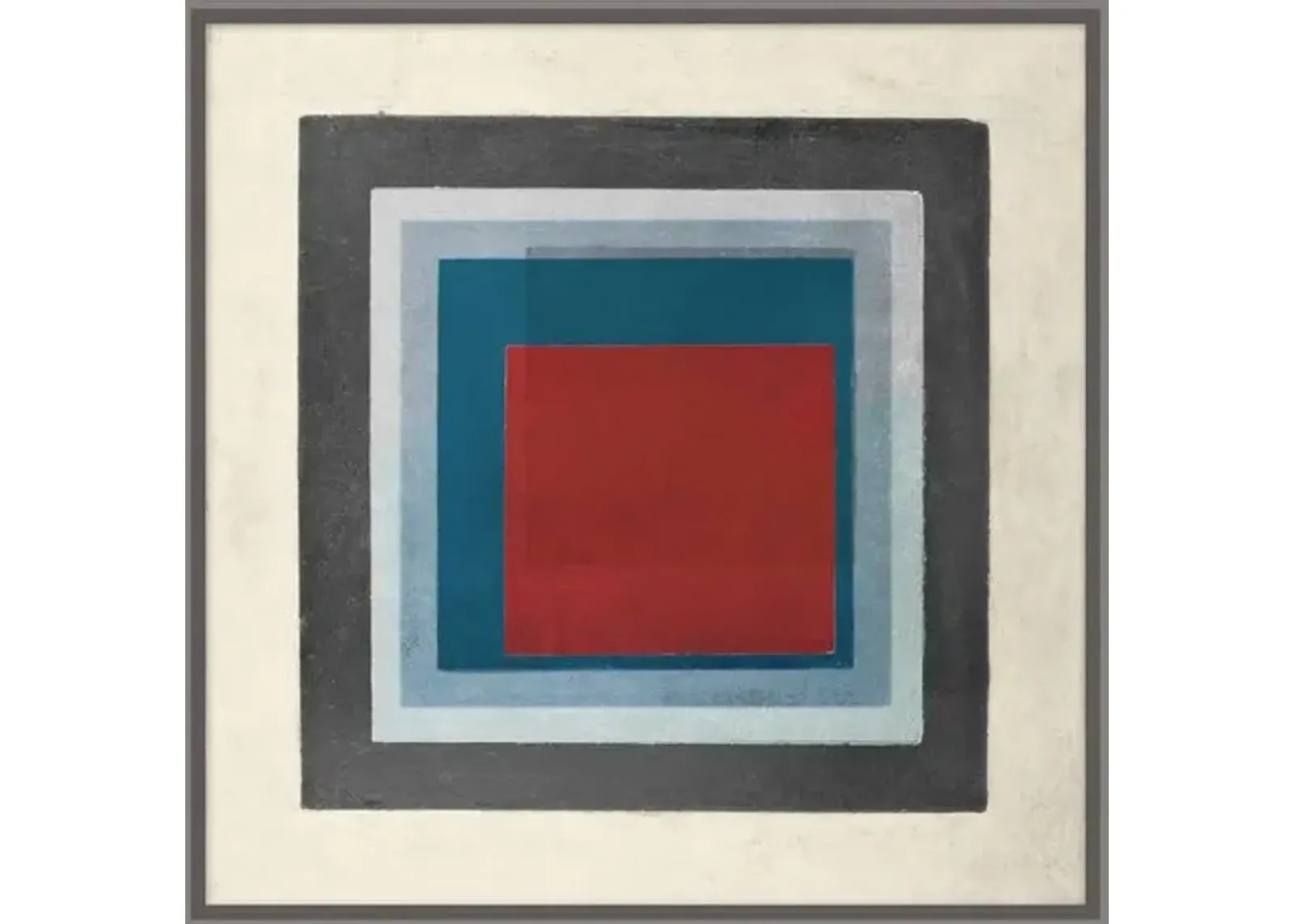 Lillian August - Overlapping Color 2 - Red