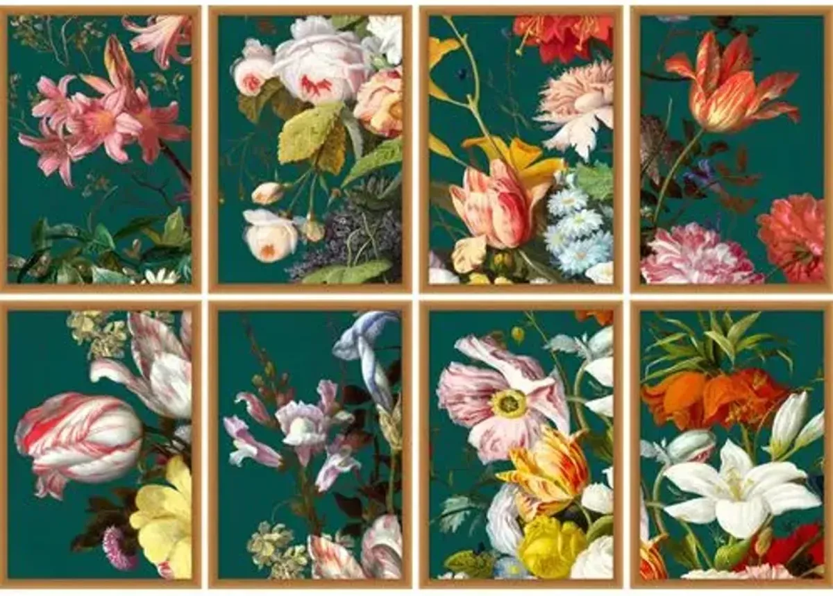 Lillian August - Baroque Bouquet 1-8 - Green