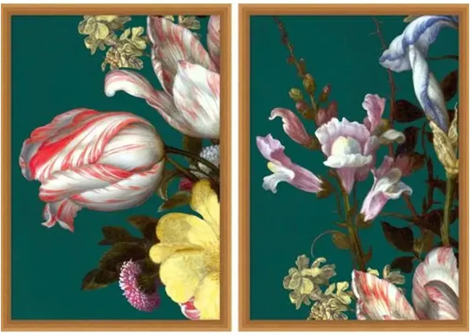 Lillian August - Baroque Bouquet 5-6 - Green