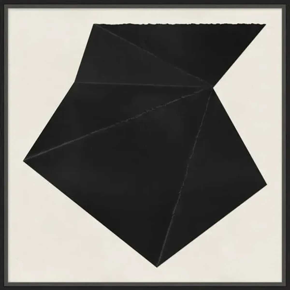 Lillian August - Origami 1-6 - Black