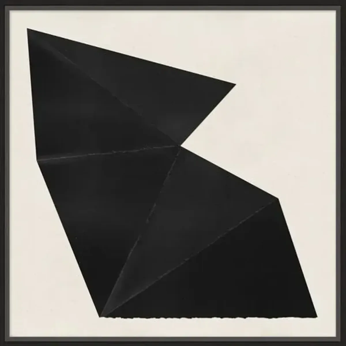 Lillian August - Origami 1-6 - Black