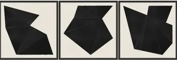 Lillian August - Origami 1-3 - Black