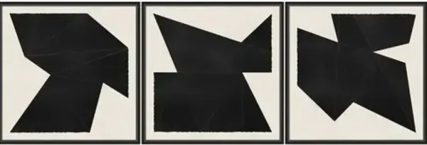Lillian August - Origami 4-6 - Black