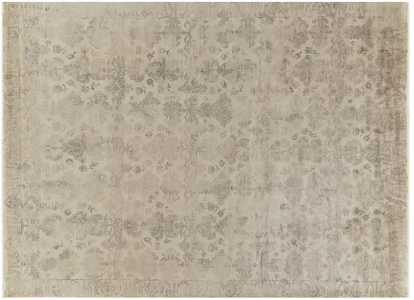 Libby Hand-Knotted Rug - Ivory - Exquisite Rugs - Ivory