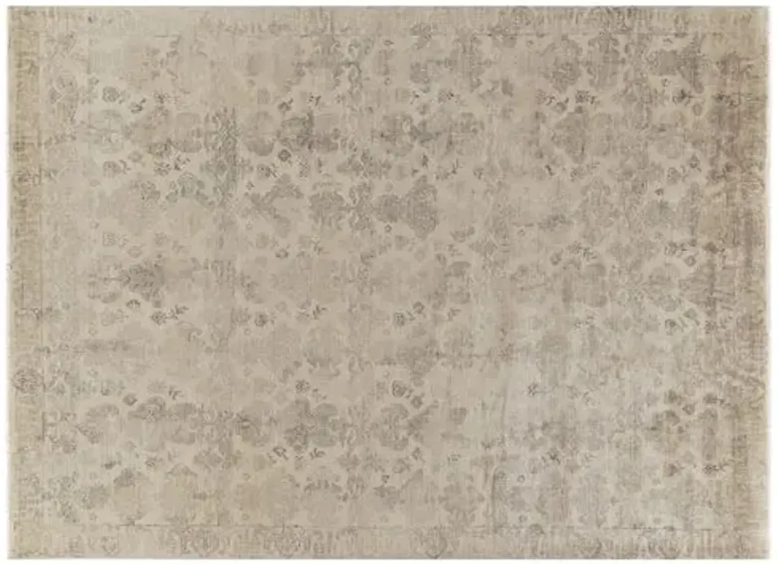 Libby Hand-Knotted Rug - Ivory - Exquisite Rugs - Ivory