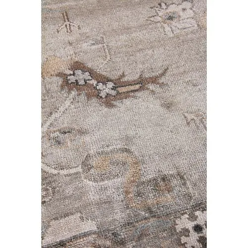 Helen Hand-Knotted Rug - Ivory - Exquisite Rugs - Ivory