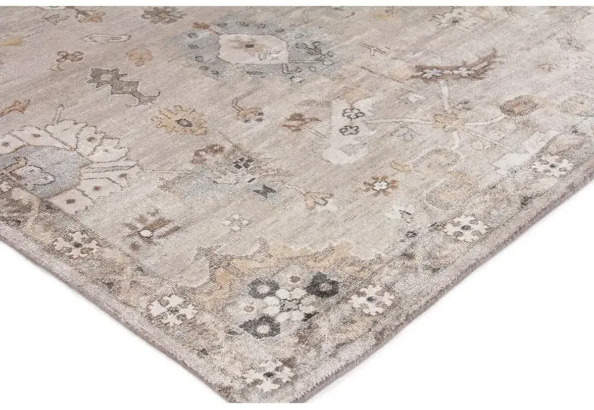 Helen Hand-Knotted Rug - Ivory - Exquisite Rugs - Ivory
