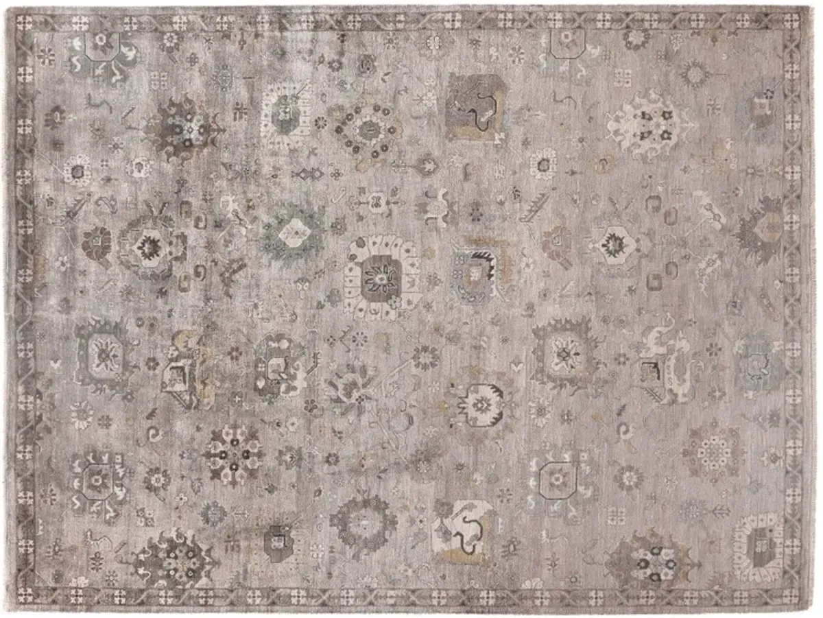 Helen Hand-Knotted Rug - Ivory - Exquisite Rugs - Ivory