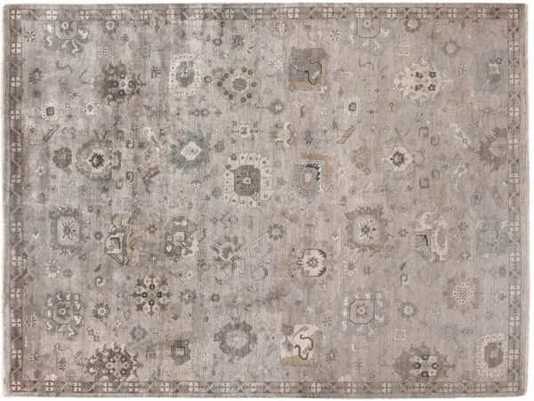 Helen Hand-Knotted Rug - Ivory - Exquisite Rugs - Ivory