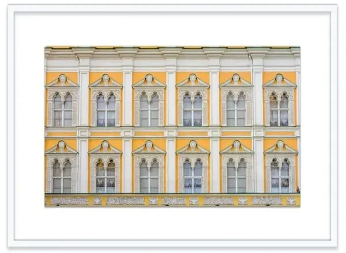 Richard Silver - Kremlin Building - Moscow - Yellow