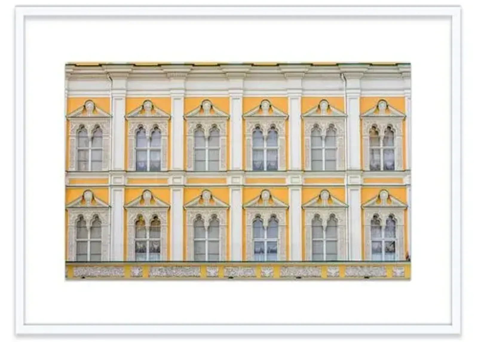 Richard Silver - Kremlin Building - Moscow - Yellow