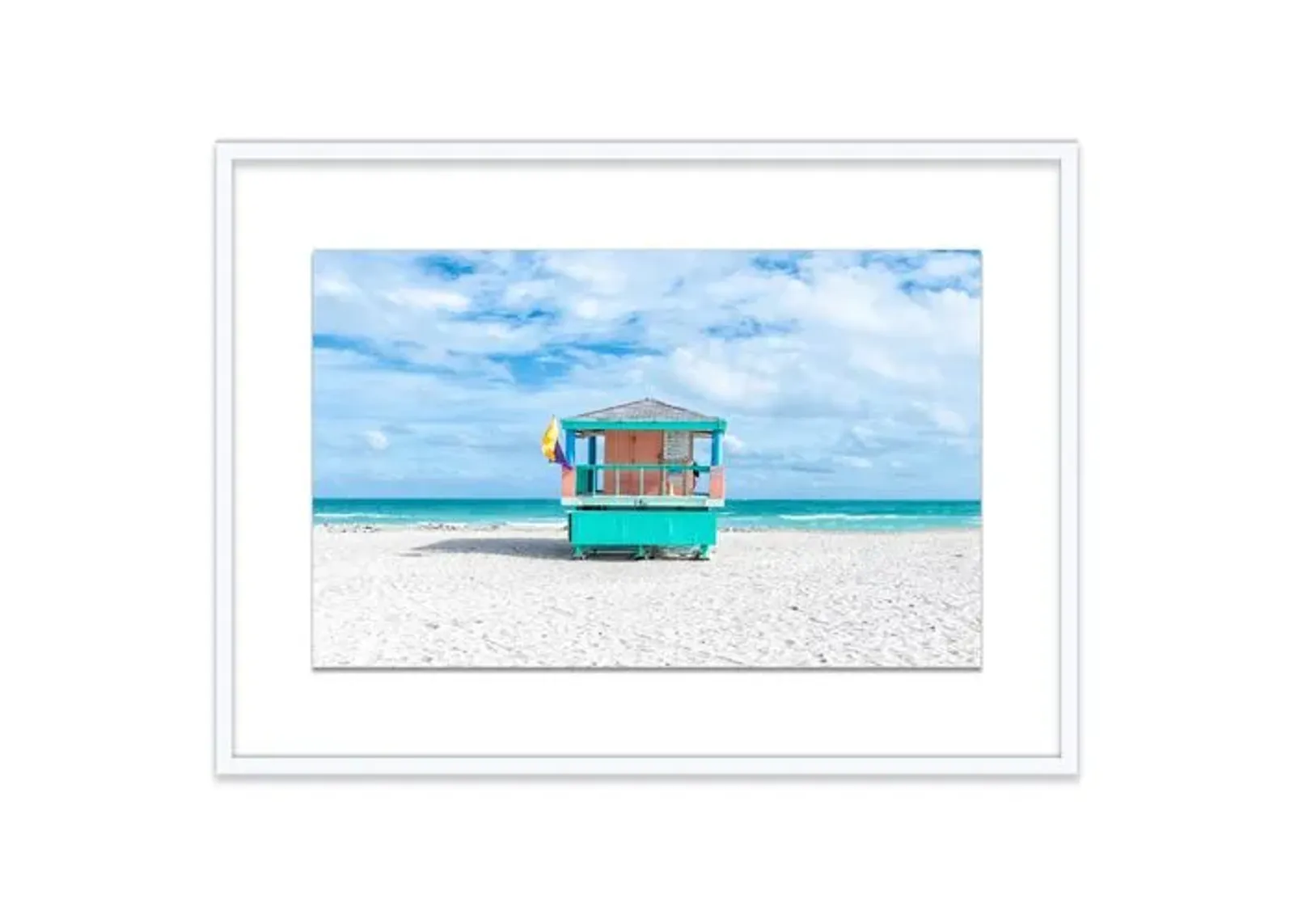 Richard Silver - Lifeguard Chair - Miami II - Blue