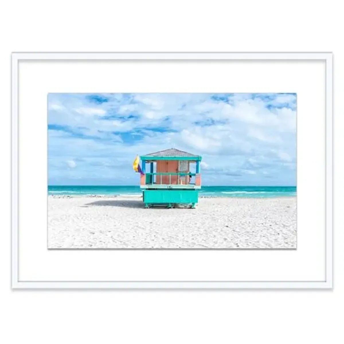 Richard Silver - Lifeguard Chair - Miami II - Blue