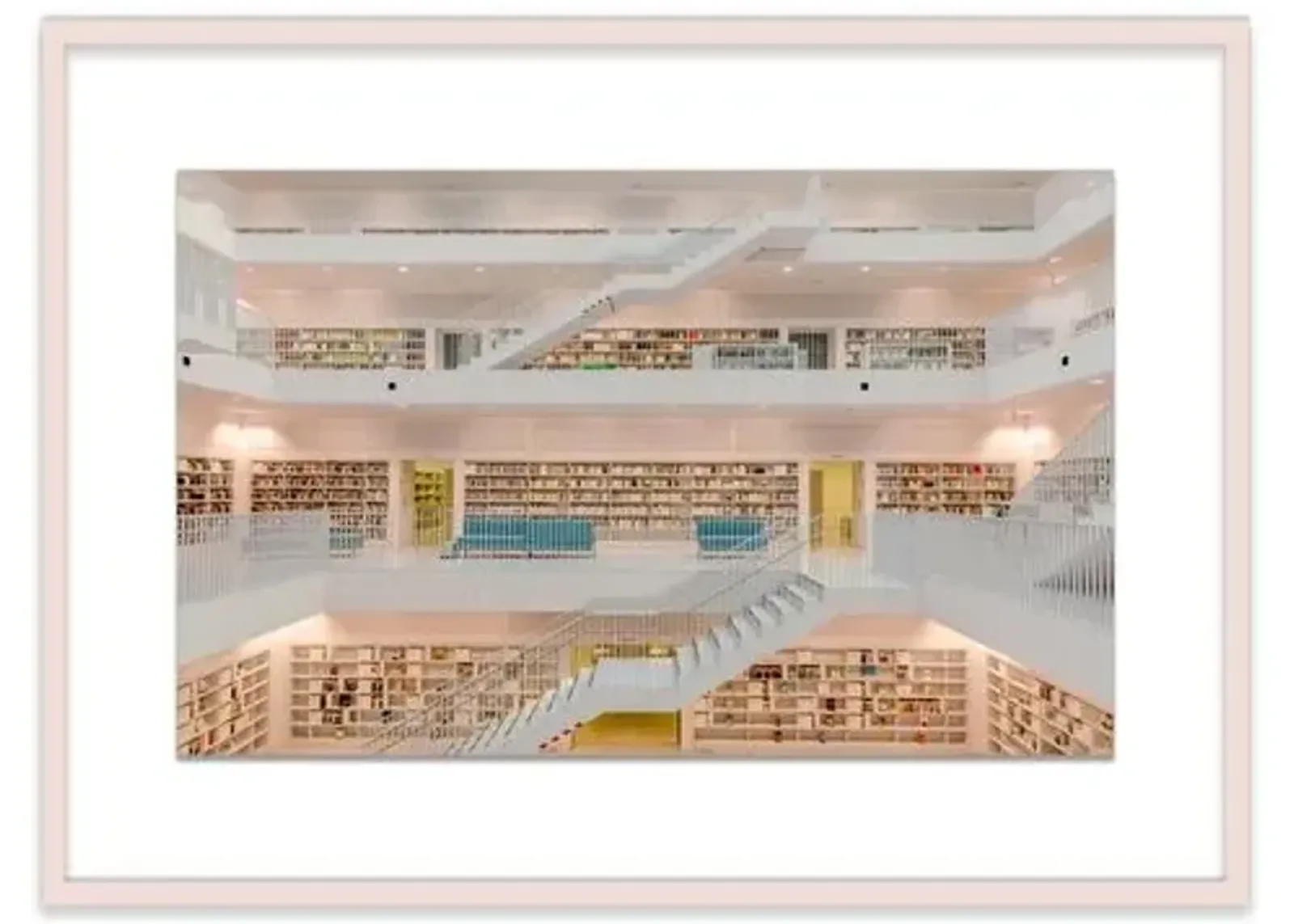 Richard Silver - Stuttgart Public Library - Gold