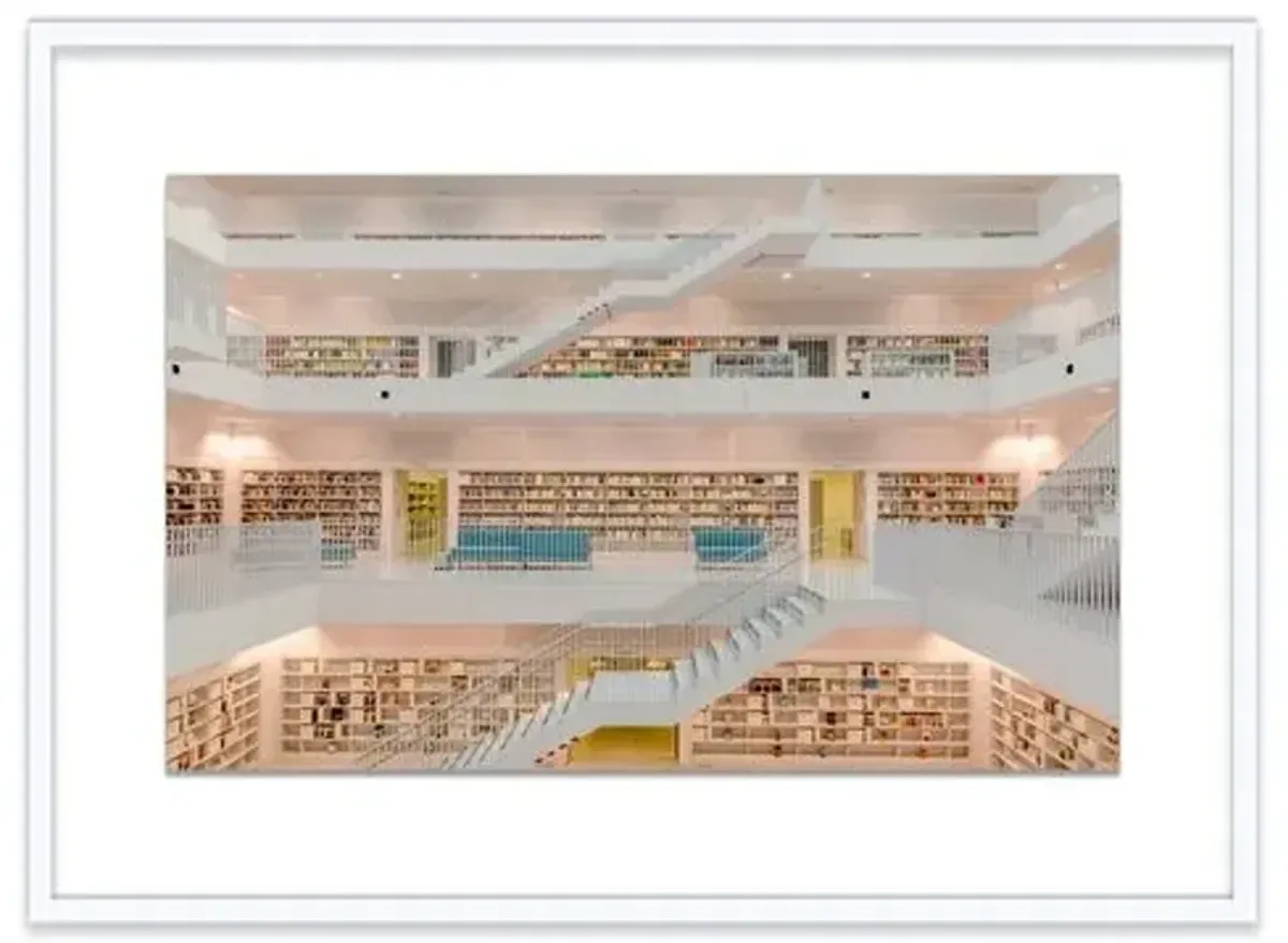 Richard Silver - Stuttgart Public Library - Gold