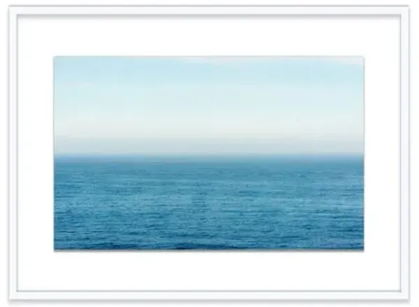 Richard Silver - Vancouver White Water Photograph - Blue